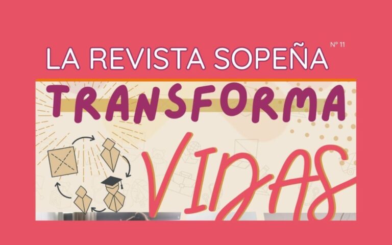 Nuevo número de La Revista Sopeña